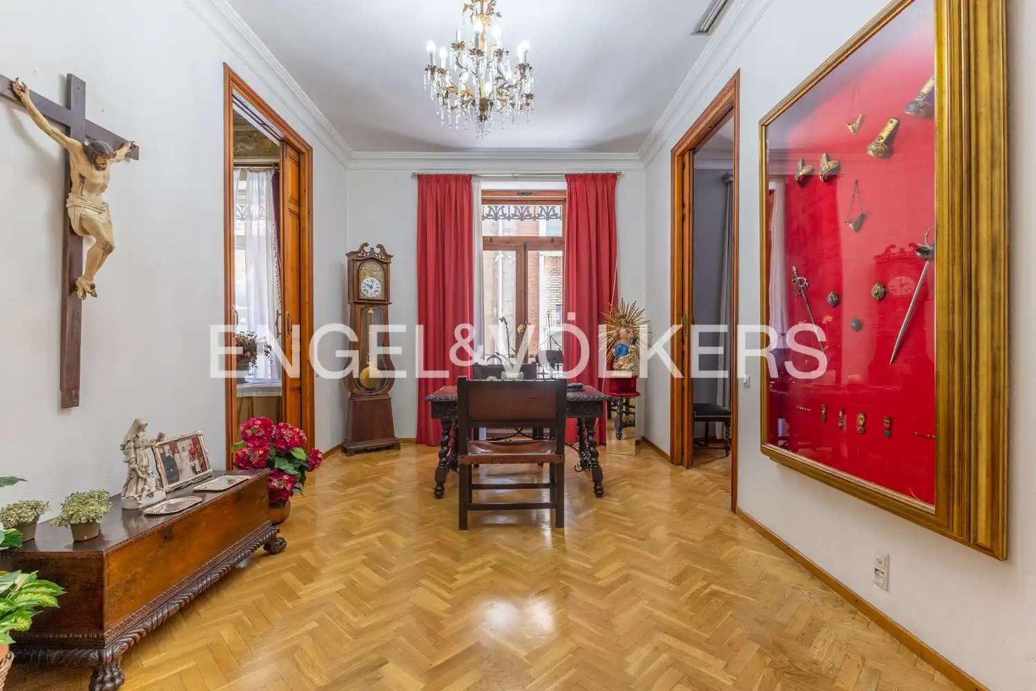 Flat with terrace for sale in Carrer d'Aparisi i Guijarro, imagen 8