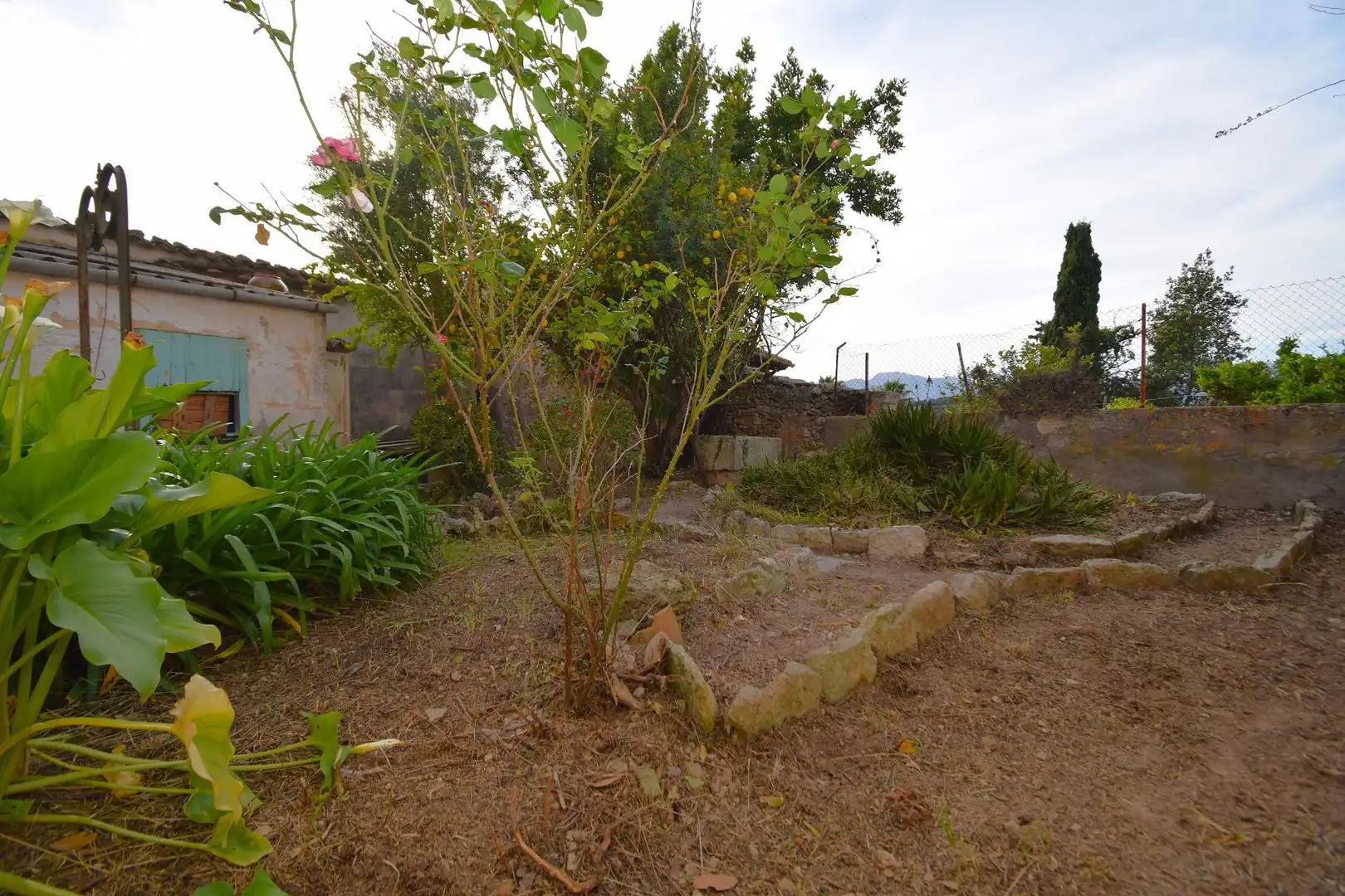 Garten von Haus oder Chalet zum Verkauf in Llubí mit Privatgarten