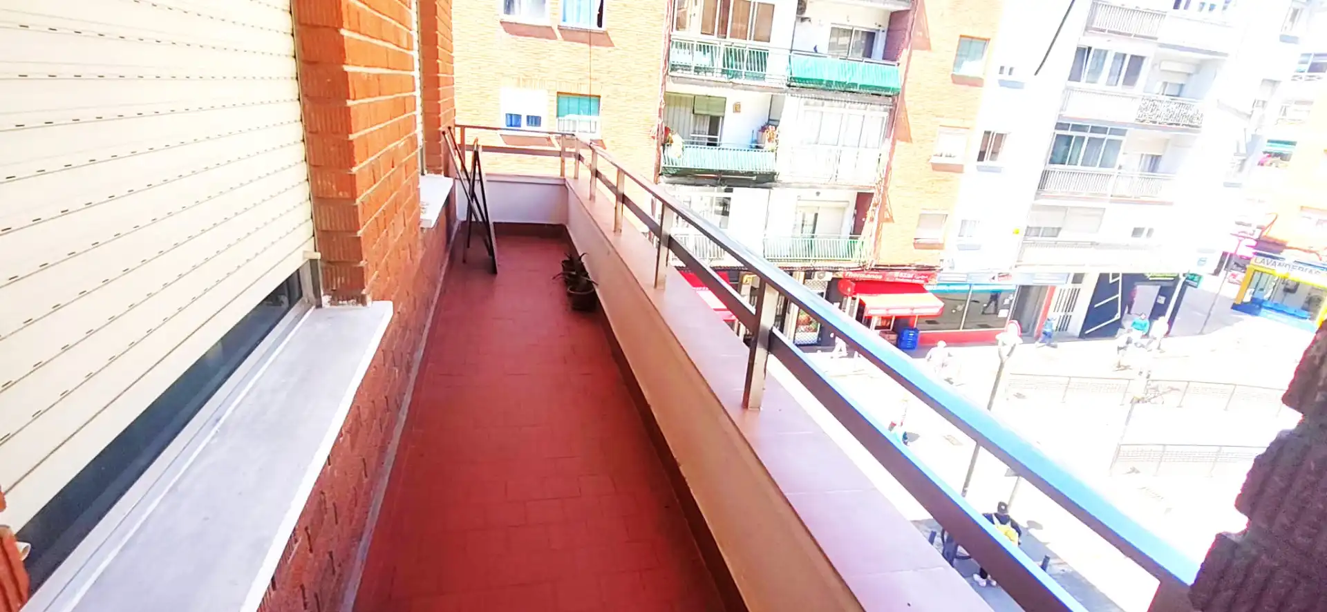 Terrasse von Wohnung zum Verkauf in Móstoles mit Heizung, Parkett und Terrasse