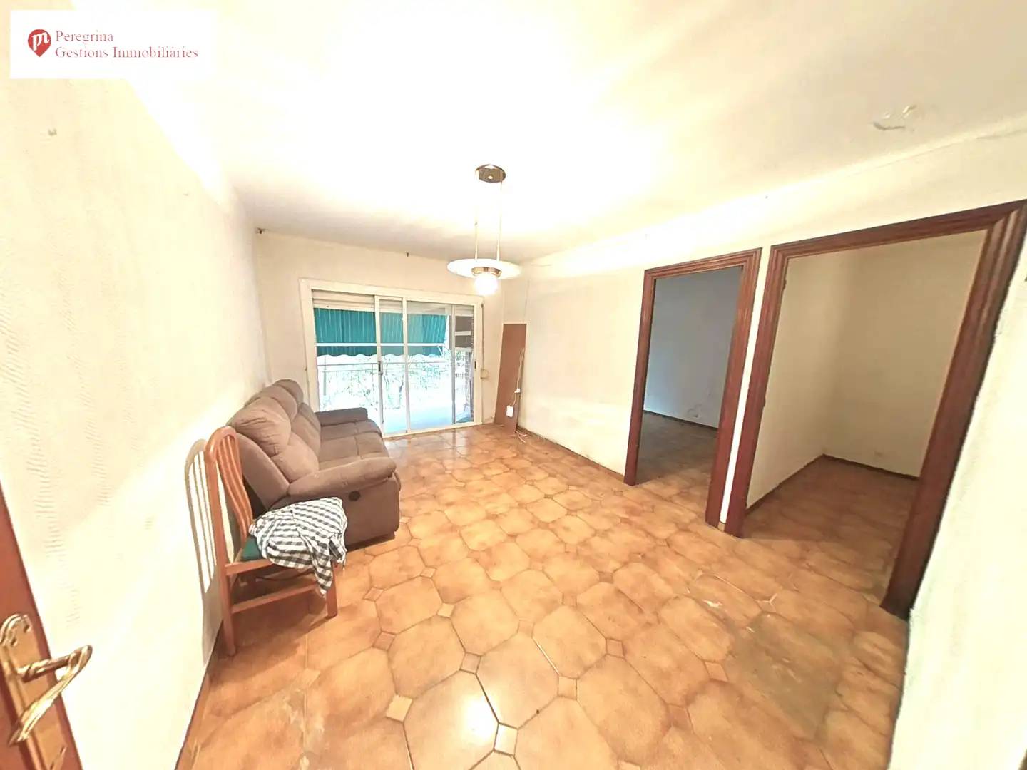 Sala de estar de Piso en venta en Badalona con Balcón y Alarma