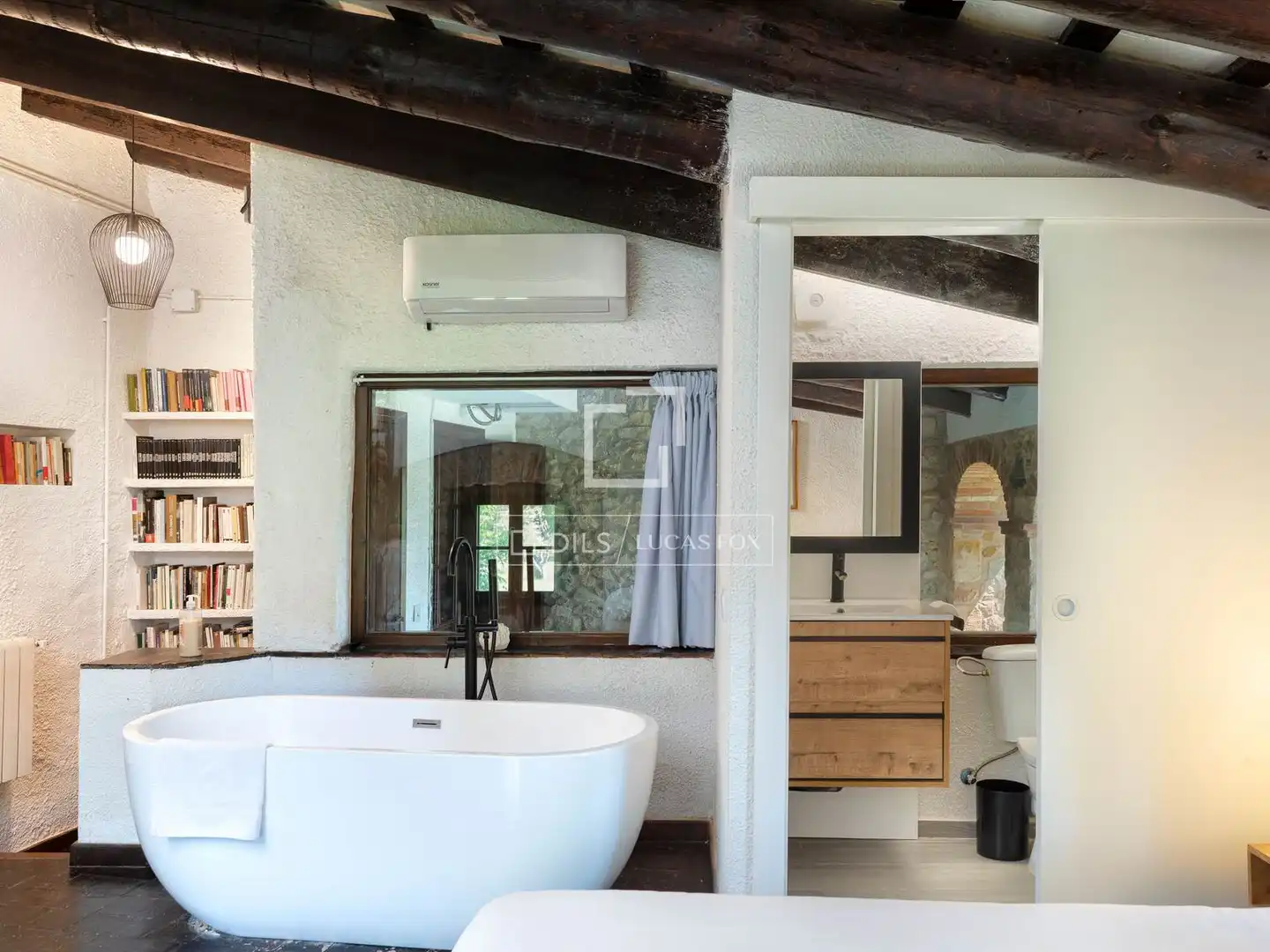 Casa rústica amb piscina en venda a Llagostera, imagen 30