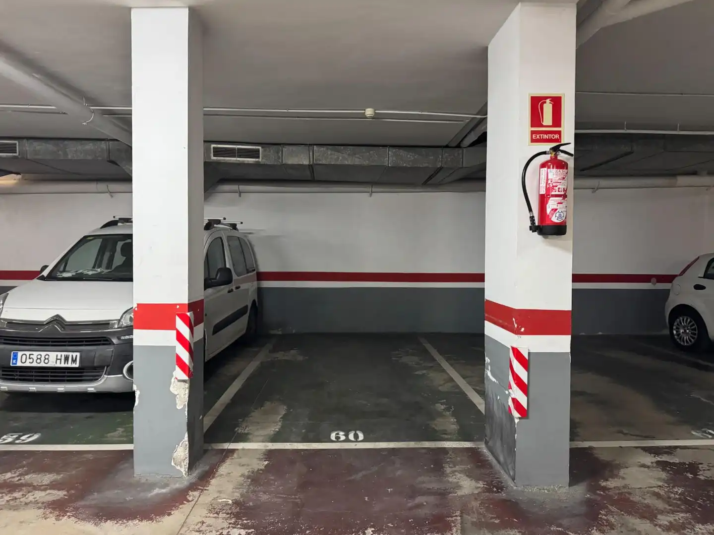 Einzelparkplatz zur Miete in GIRONA 41, imagen 7