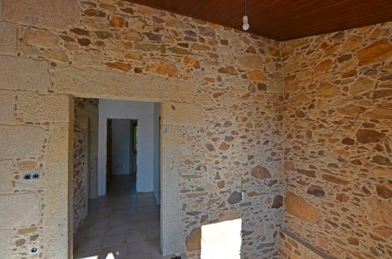 Finca rústica en venta en O Rosal   con Calefacción, Jardín privado y Terraza