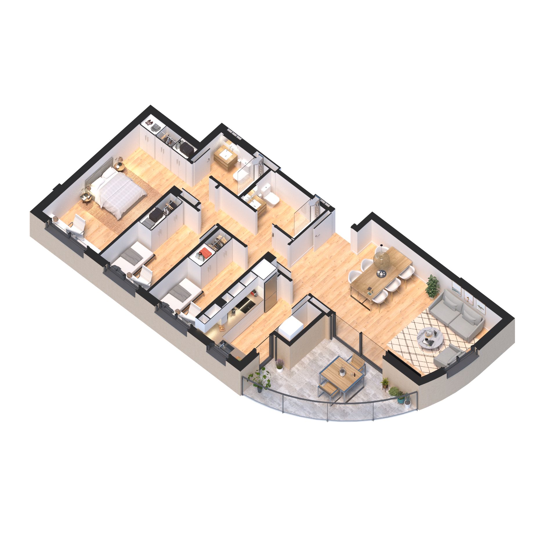 Flat for sale in El Vendrell  with Oven and Balcony