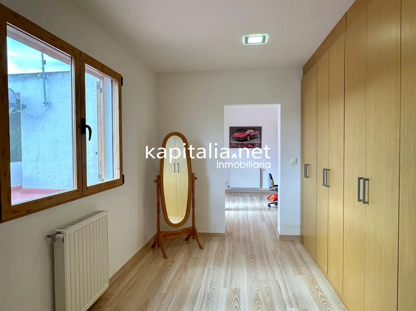Bedroom of Houses for sale in Alcoy / Alcoi  with Air Conditioner, Private garden and Terrace
