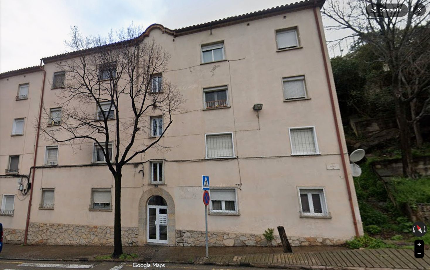 Vista exterior de Planta baixa en venda en Girona Capital