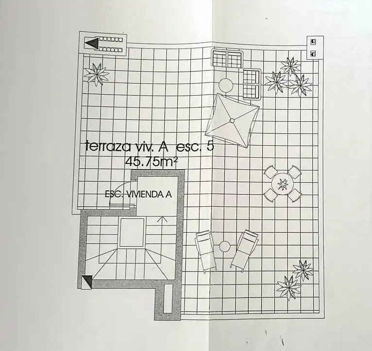 Garden of Attic for sale in Alicante / Alacant  with Heating, Private garden and Terrace