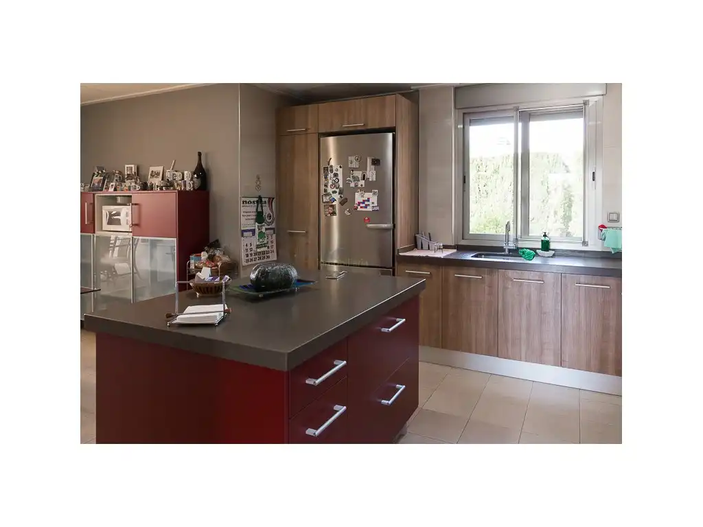 Cocina de Casa o chalet en venta en L'Alcúdia con Aire acondicionado, Jardín privado y Terraza