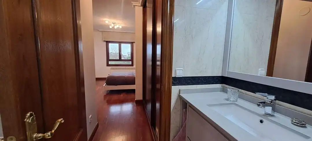 Bedroom of Houses for sale in Elburgo / Burgelu  with Heating, Private garden and Storage room