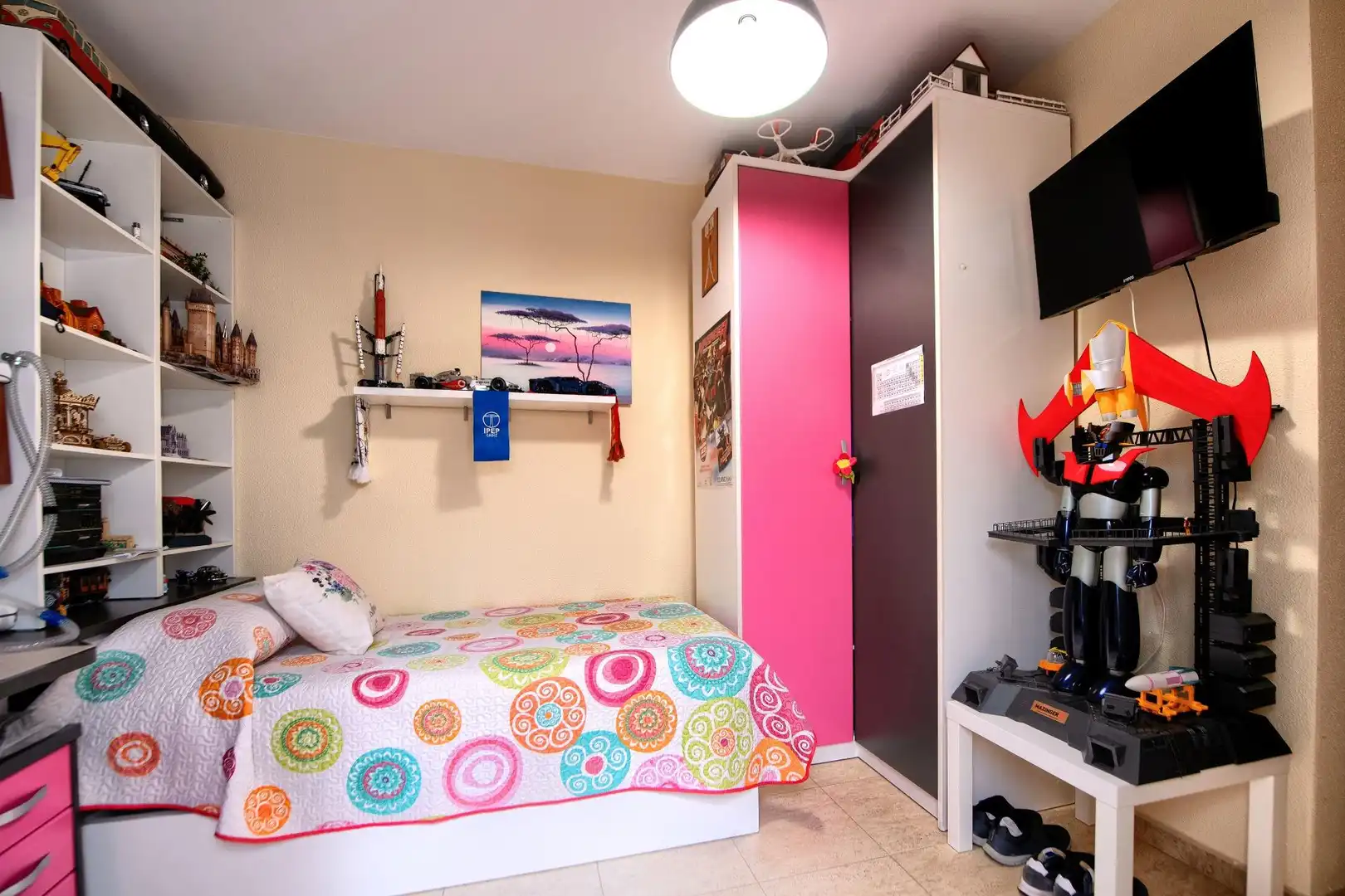 Schlafzimmer von Erdgeschoss zum Verkauf in Puerto Real mit Klimaanlage und Balkon