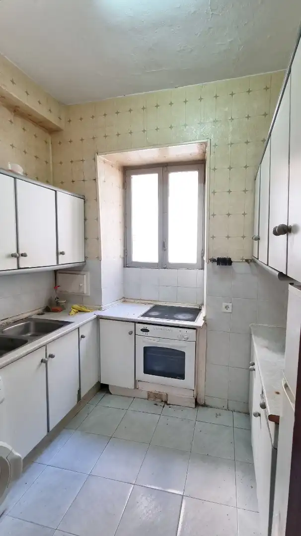 Cocina de Piso en venta en Zarautz con Balcón