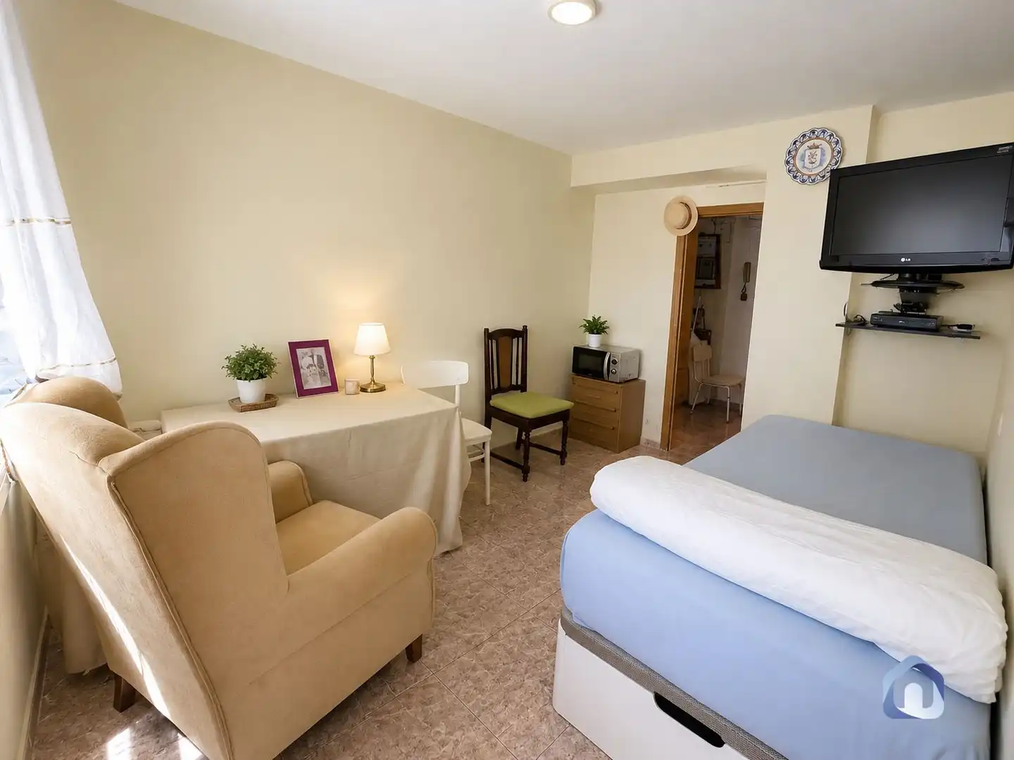 Habitación de Piso en venta en Sant Adrià de Besòs con Aire acondicionado y Horno