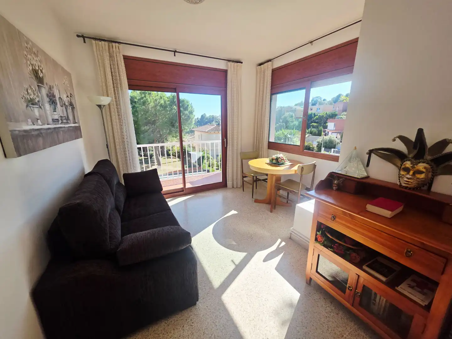 Living room of Houses for sale in Calafell  with Air Conditioner, Heating and Private garden