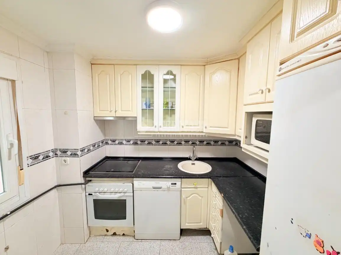 Kitchen of Flat for sale in Madrid  with Air Conditioner and Terrace