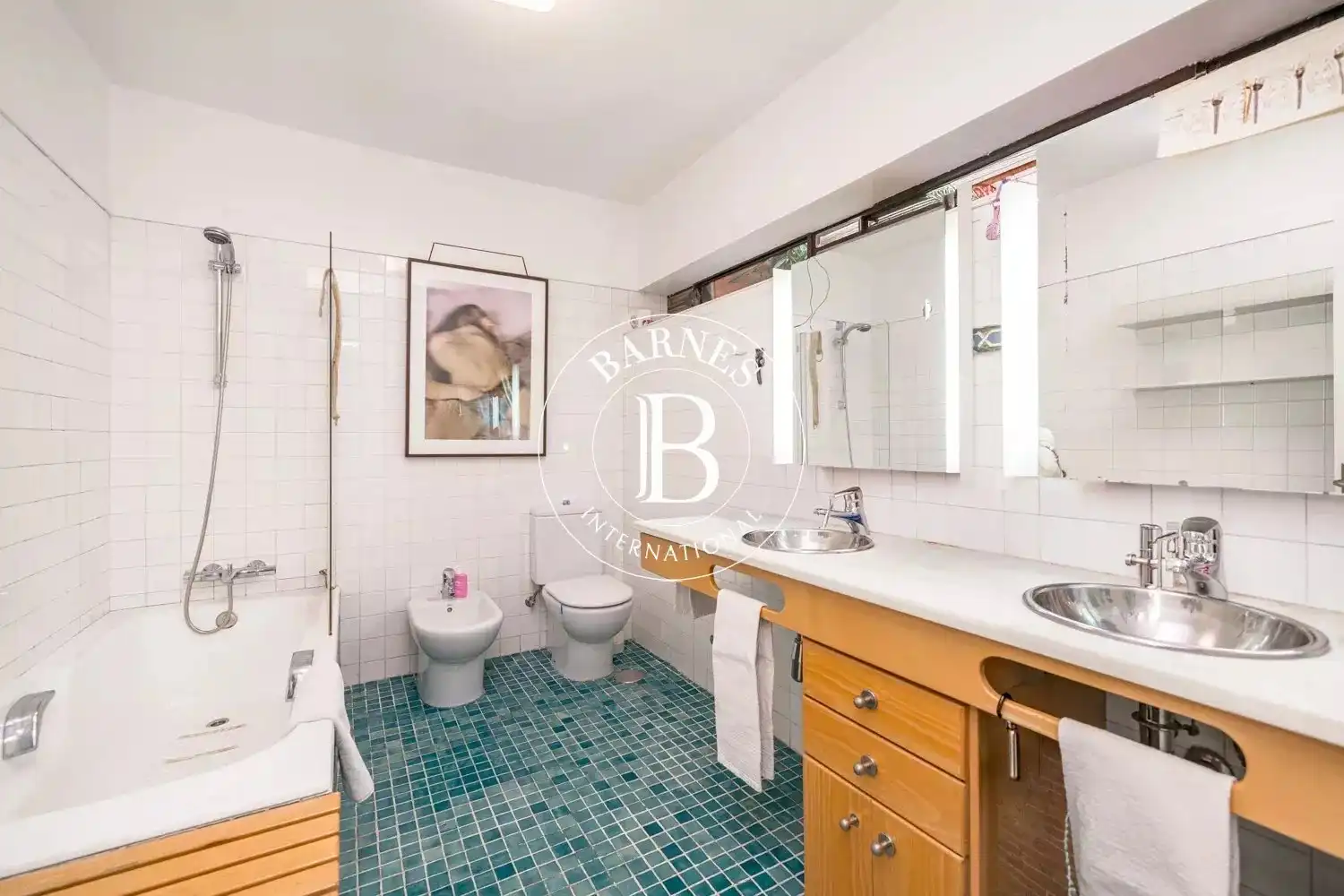 Baño de Casa adosada en venta en Madrid con Calefacción, Jardín privado y Terraza