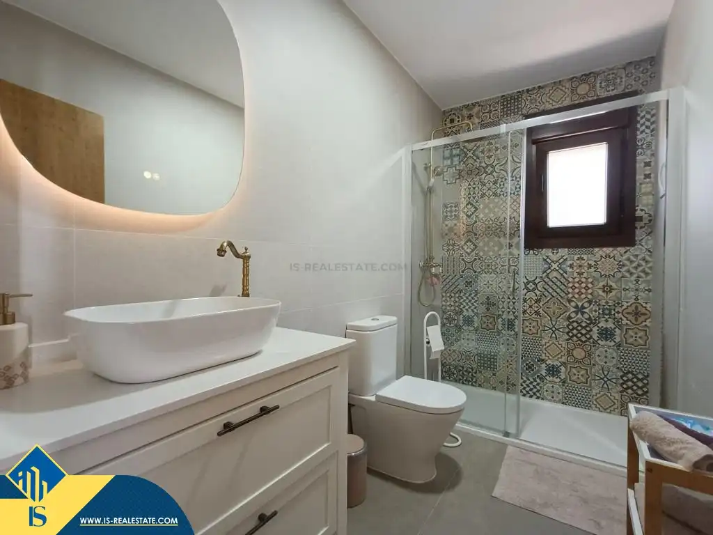 Baño de Casa o chalet en venta en Pilar de la Horadada con Jardín privado, Terraza y Amueblado
