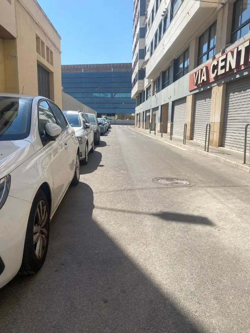 Parking of Study for sale in Castellón de la Plana / Castelló de la Plana  with Heating, Furnished and Oven