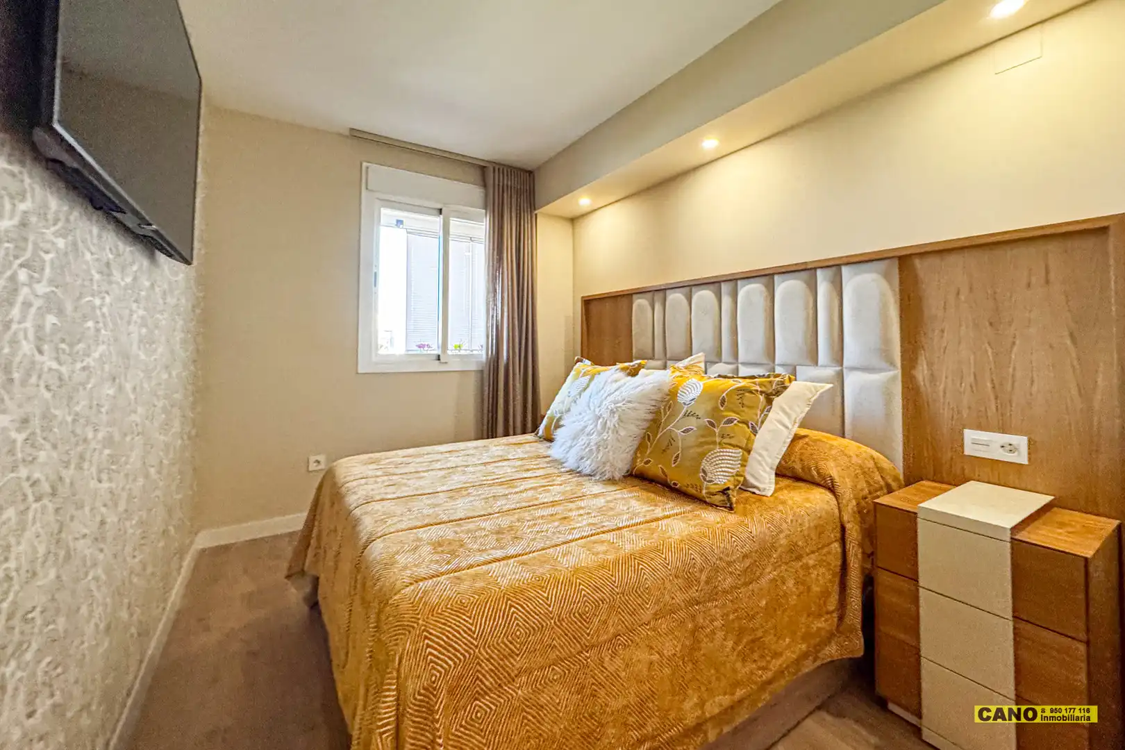 Bedroom of Flat for sale in Roquetas de Mar  with Air Conditioner, Heating and Terrace
