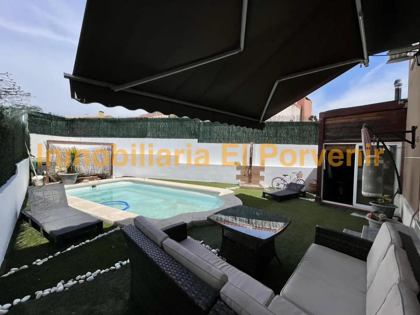 Swimming pool of Detached homes for sale in Montserrat  with Air Conditioner, Private garden and Swimming Pool