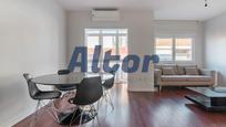 Living room of Flat for sale in  Madrid Capital  with Air Conditioner and Heating