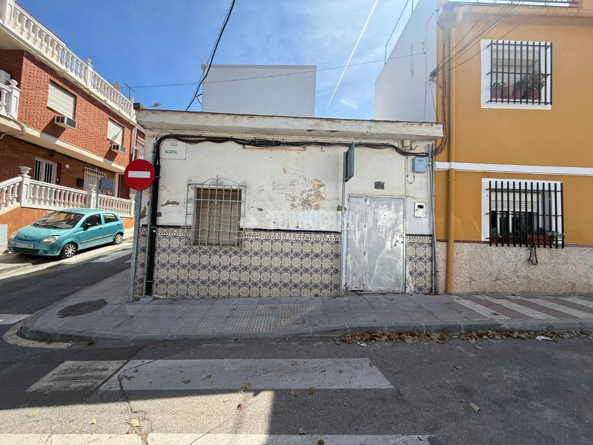 Exterior view of Single-family semi-detached for sale in Málaga Capital  with Terrace