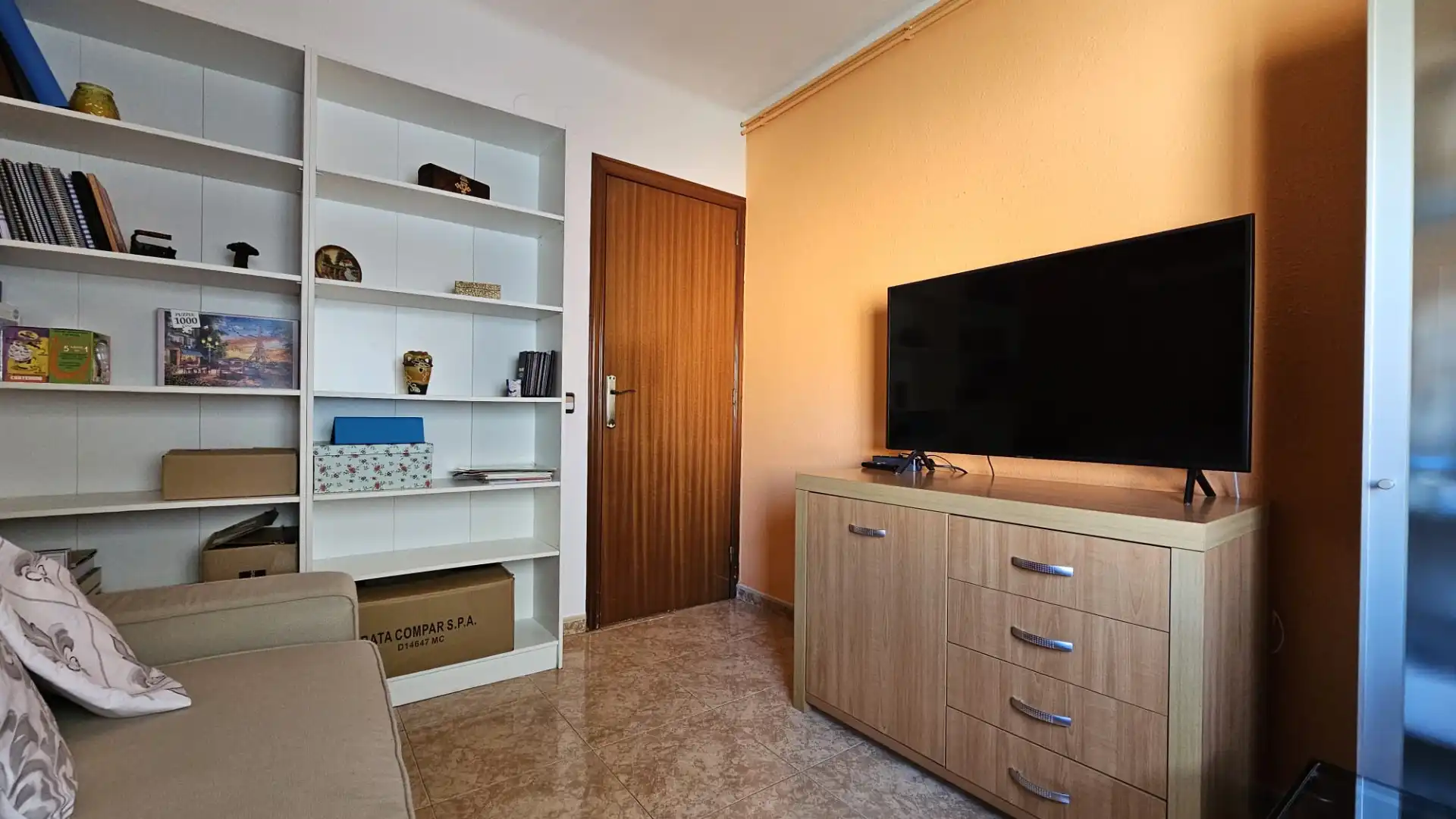 Sala de estar de Piso en venta en Rubí con Calefacción, Horno y Balcón