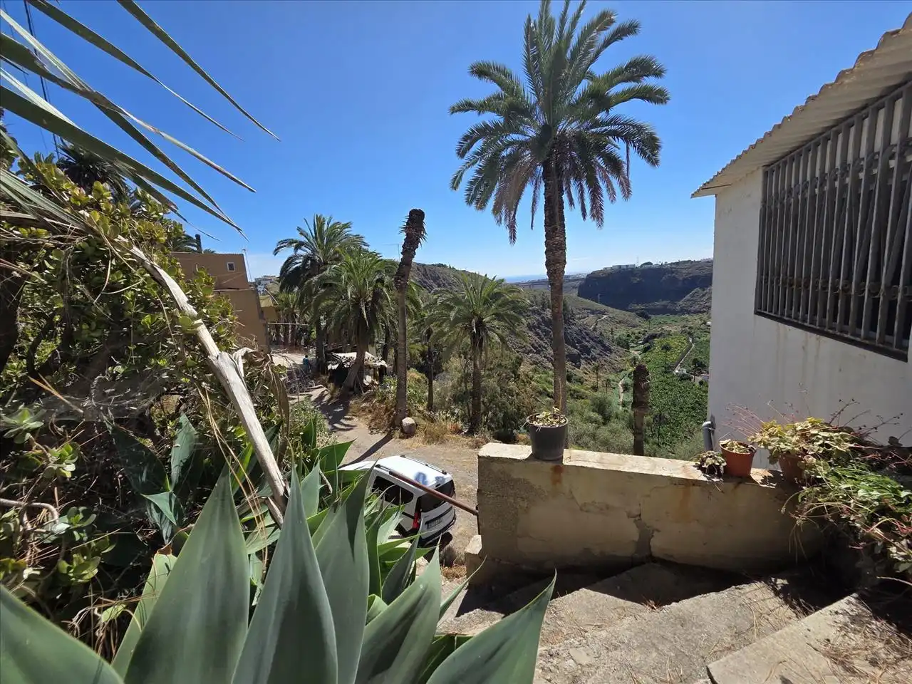 Exterior view of Flat for sale in Las Palmas de Gran Canaria