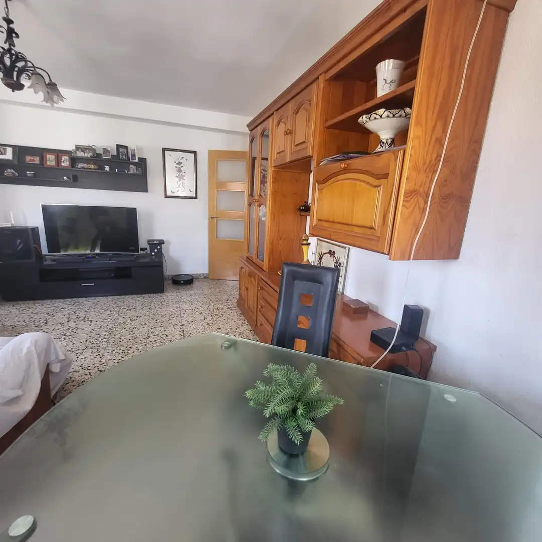Sala d'estar de Pis en venda en Vélez-Málaga amb Aire condicionat, Terrassa i Traster