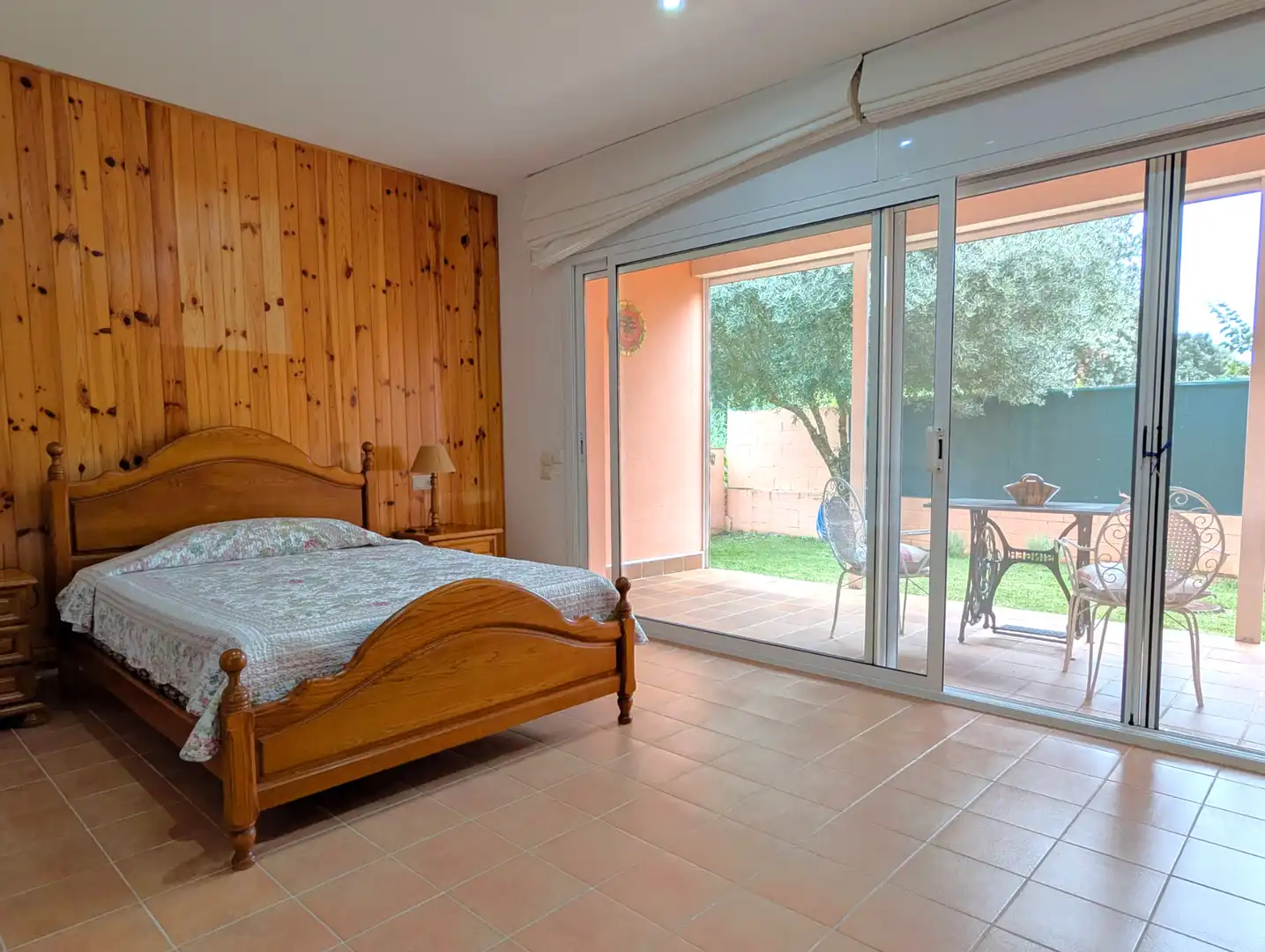 Schlafzimmer von Haus oder Chalet zum Verkauf in Calonge i Sant Antoni mit Heizung, Privatgarten und Terrasse