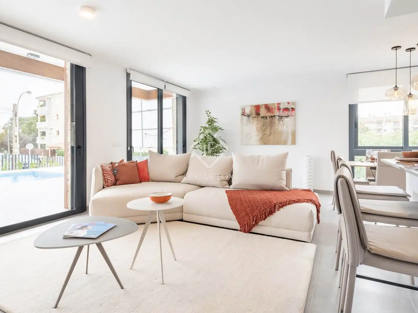 Living room of Houses for sale in Capdepera  with Air Conditioner, Heating and Terrace
