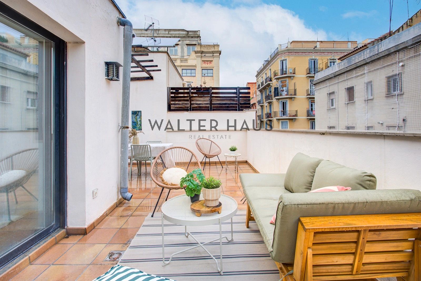 Terrassa de Casa o xalet en venda en  Barcelona Capital amb Aire condicionat, Calefacció i Terrassa