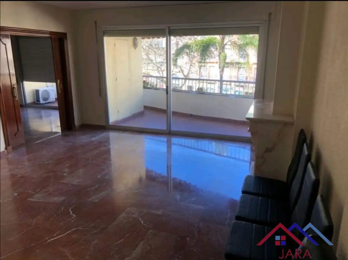 Balcony of Flat for rent in Jerez de la Frontera  with Air Conditioner, Terrace and Furnished