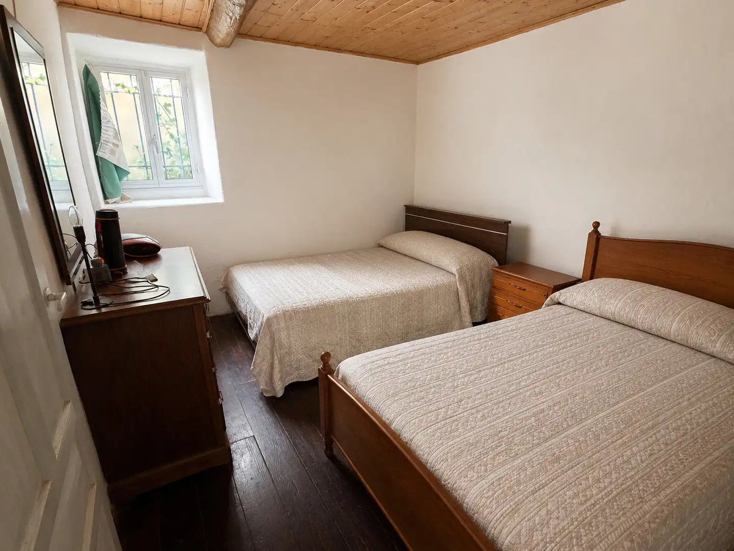Bedroom of Detached homes for sale in A Cañiza    with Private garden and Furnished