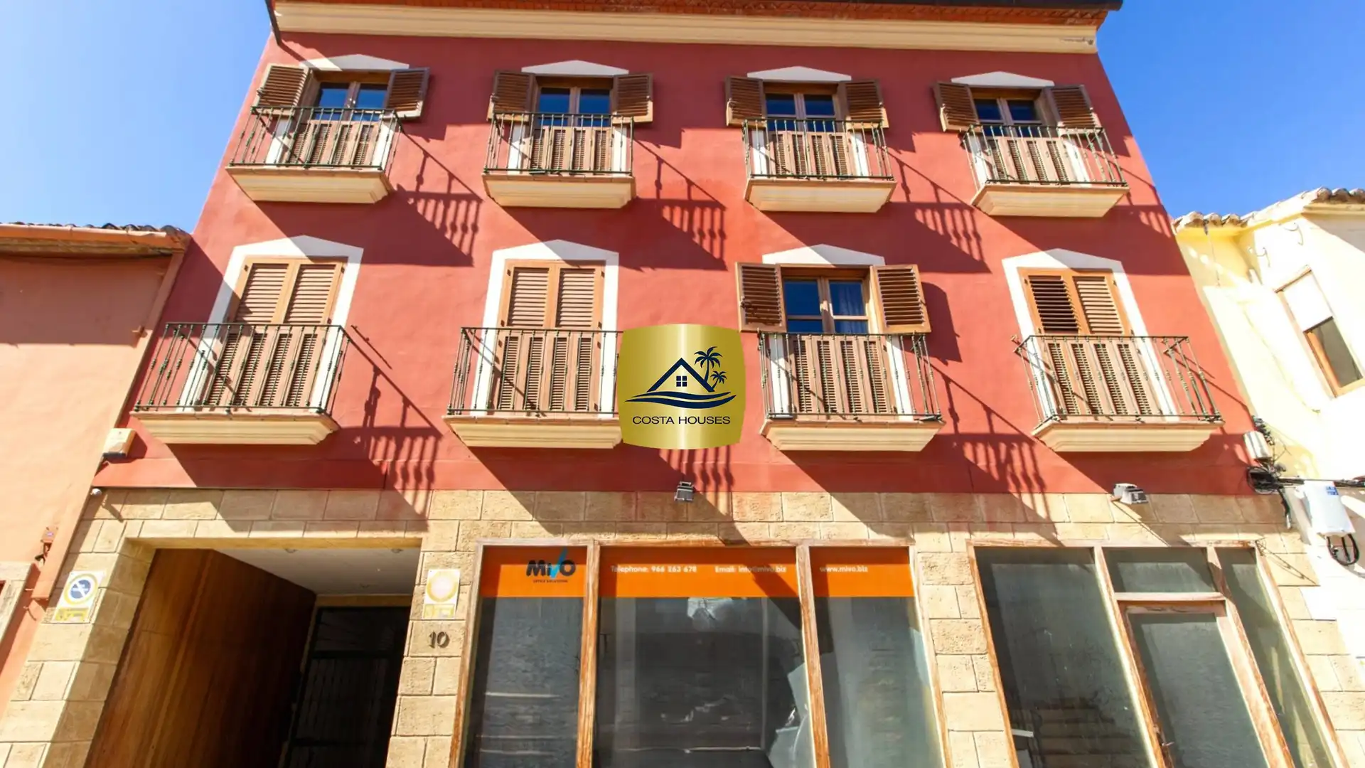 Vista exterior de Casa o chalet en venta en Dénia con Aire acondicionado, Calefacción y Jardín privado