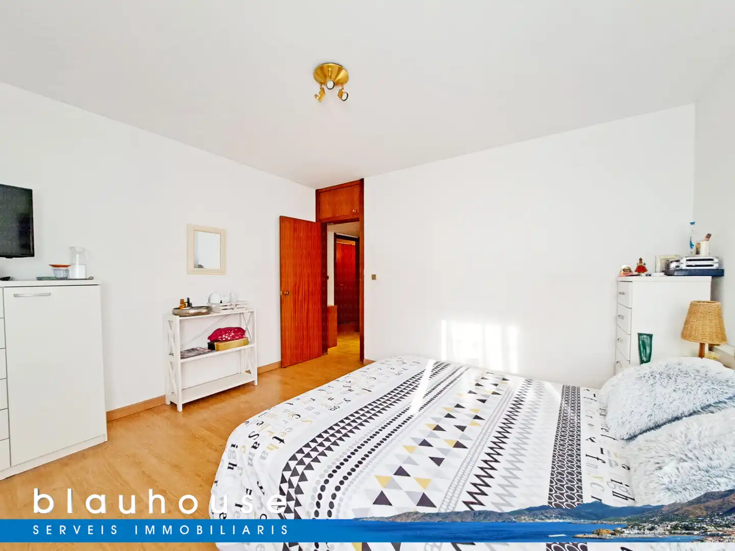 Bedroom of Houses for sale in Llançà  with Heating, Terrace and Storage room
