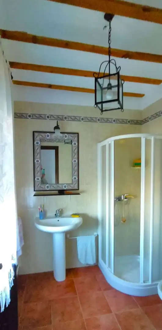 Baño de Casa o chalet en venta en La Solana   con Jardín privado, Terraza y Trastero