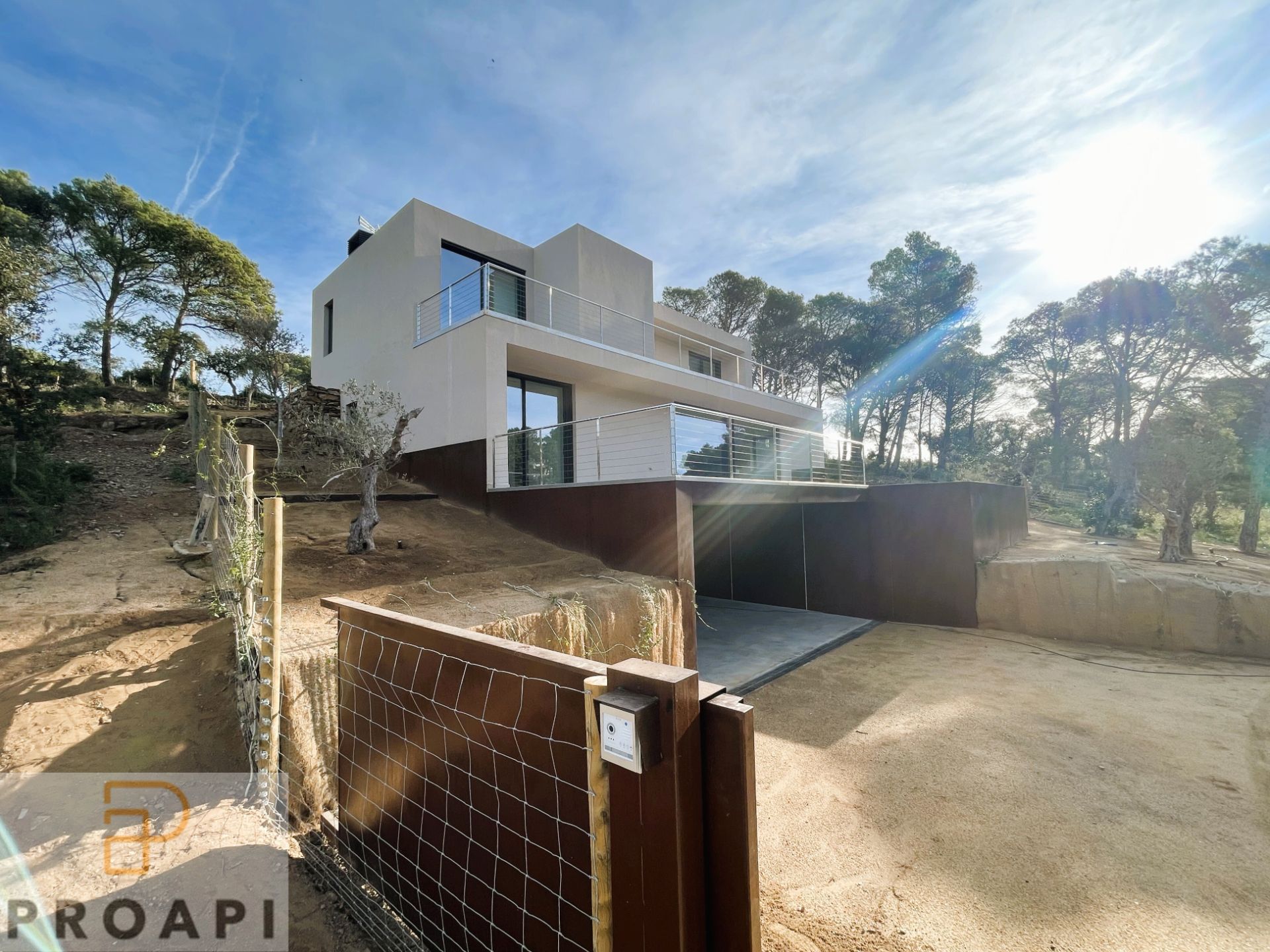 Exterior view of House or chalet for sale in Begur  with Air Conditioner, Heating and Private garden