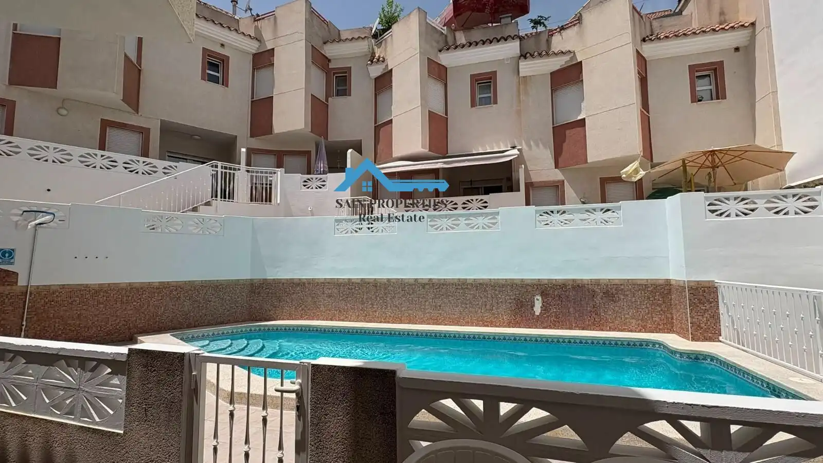 Maison mitoyenne avec terrasse à vendre à La Nucia Pueblo, imagen 46