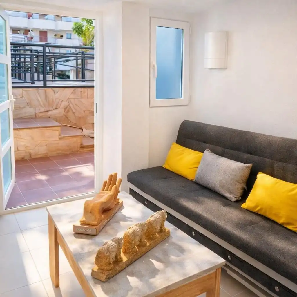 Balcony of Office for sale in Adeje  with Air Conditioner and Furnished