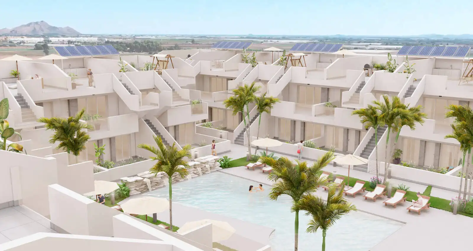 Apartament amb terrassa en venda a Roldán, imagen 2