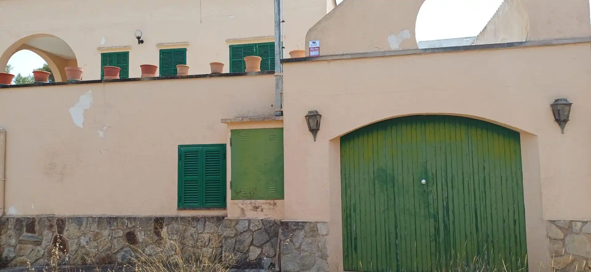 Vista exterior de Casa o xalet en venda en Llucmajor amb Jardí privat, Terrassa i Traster