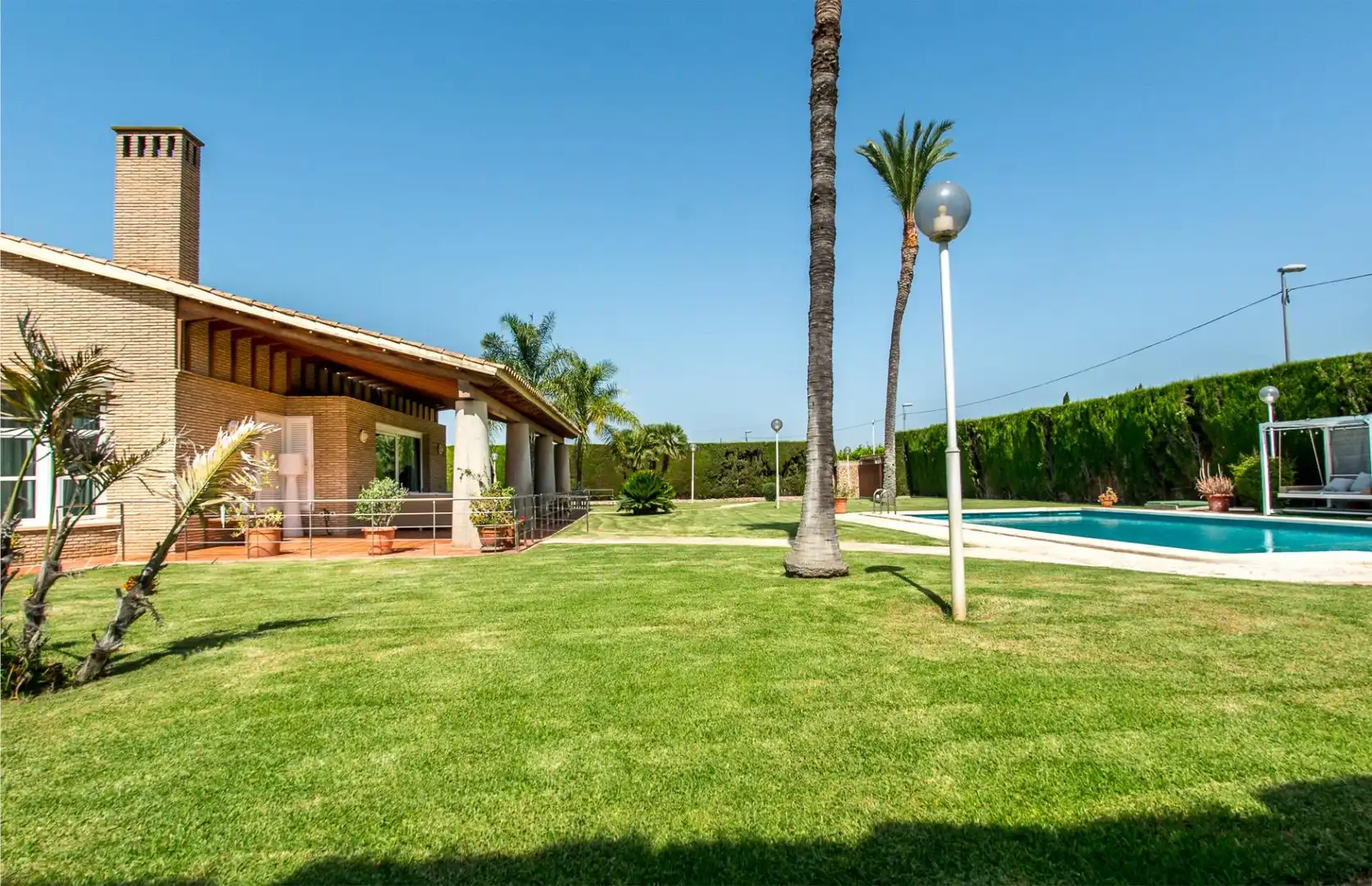Jardí de Casa o xalet en venda en Murcia amb Aire condicionat, Calefacció i Jardí privat