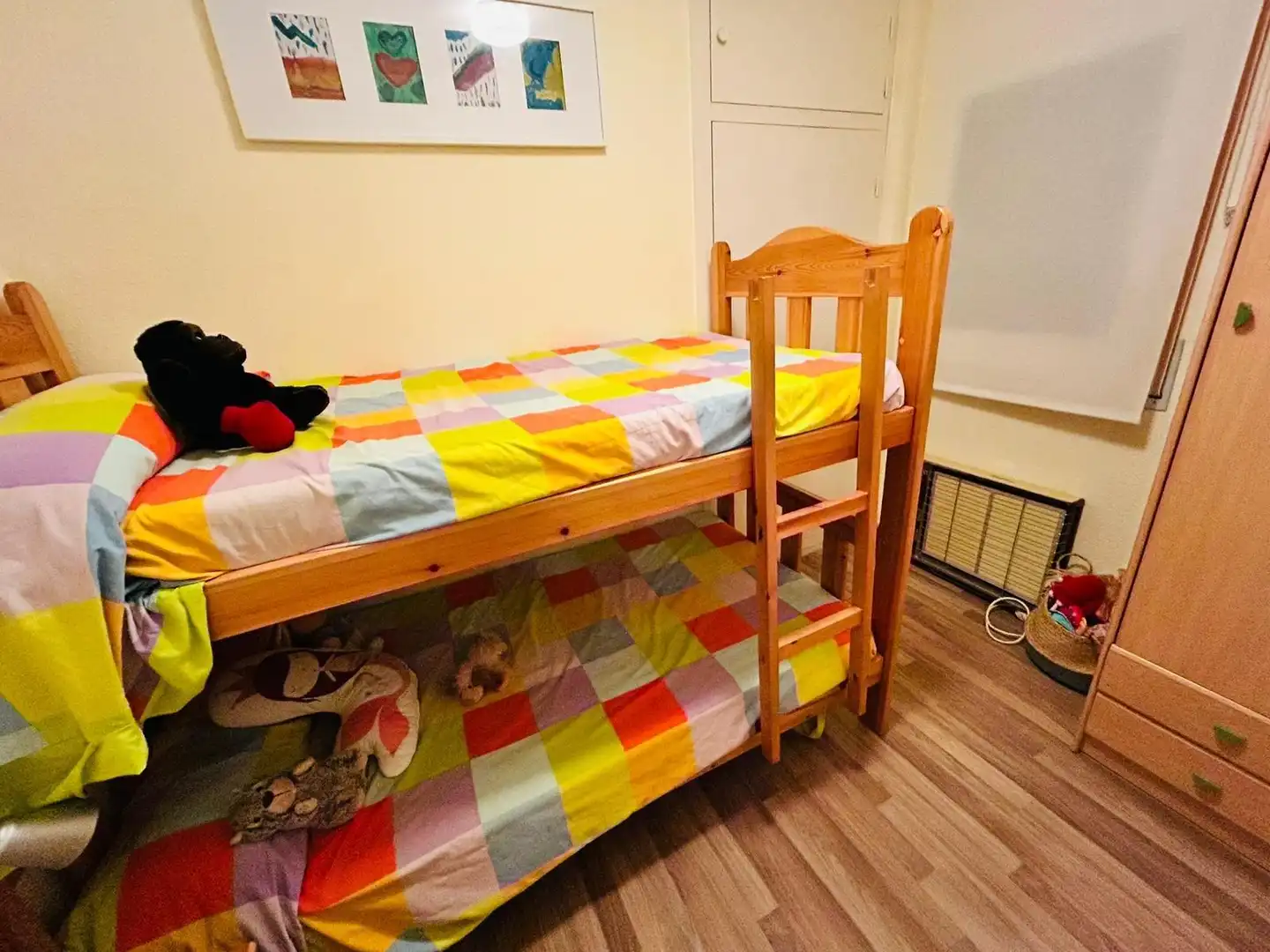 Bedroom of Attic for sale in L'Ametlla de Mar   with Air Conditioner, Heating and Terrace