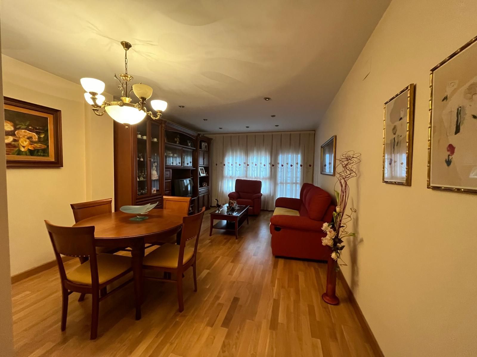 Sala de estar de Piso en venta en Monzón con Calefacción y Terraza