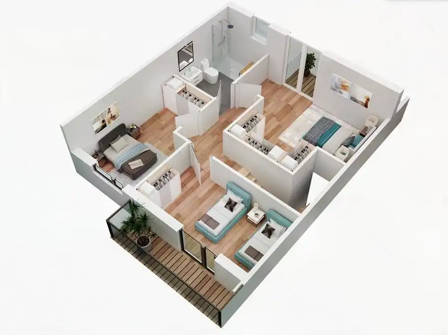 Casa en venta en Carretera Carretera Oliva de Plasencia, imagen 2