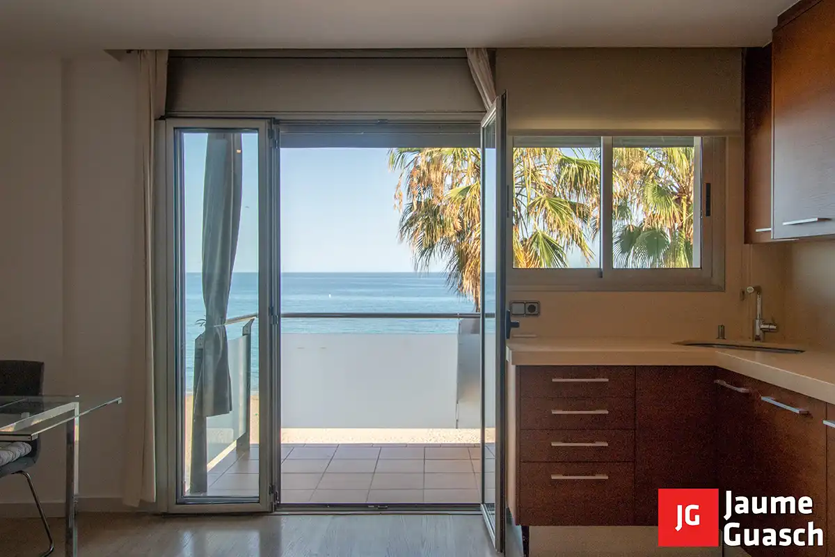 Balcony of Flat for sale in Torredembarra  with Air Conditioner, Heating and Parquet flooring