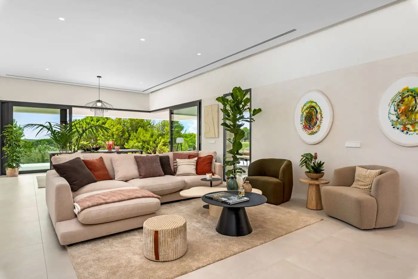 Chalet con piscina en venta en Orihuela Costa, imagen 5