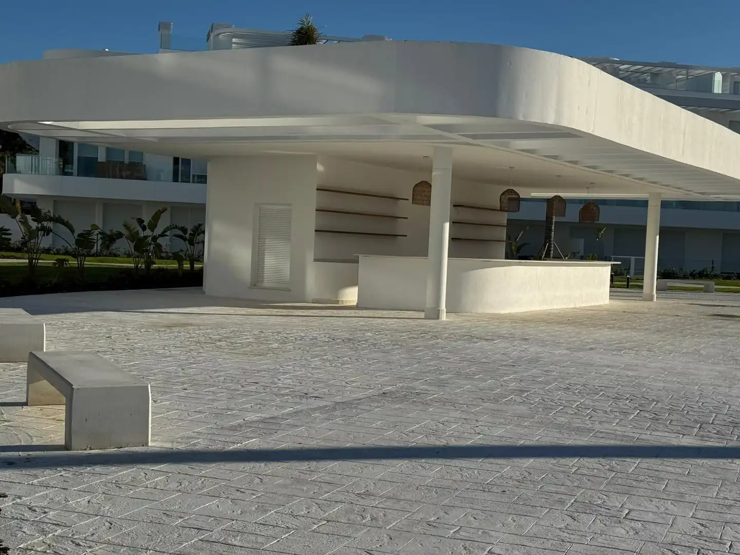 Vista exterior de Apartamento en venta en Chipiona con Terraza, Balcón y Piscina comunitaria