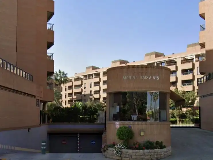 Vista exterior de Traster de lloguer en Valencia