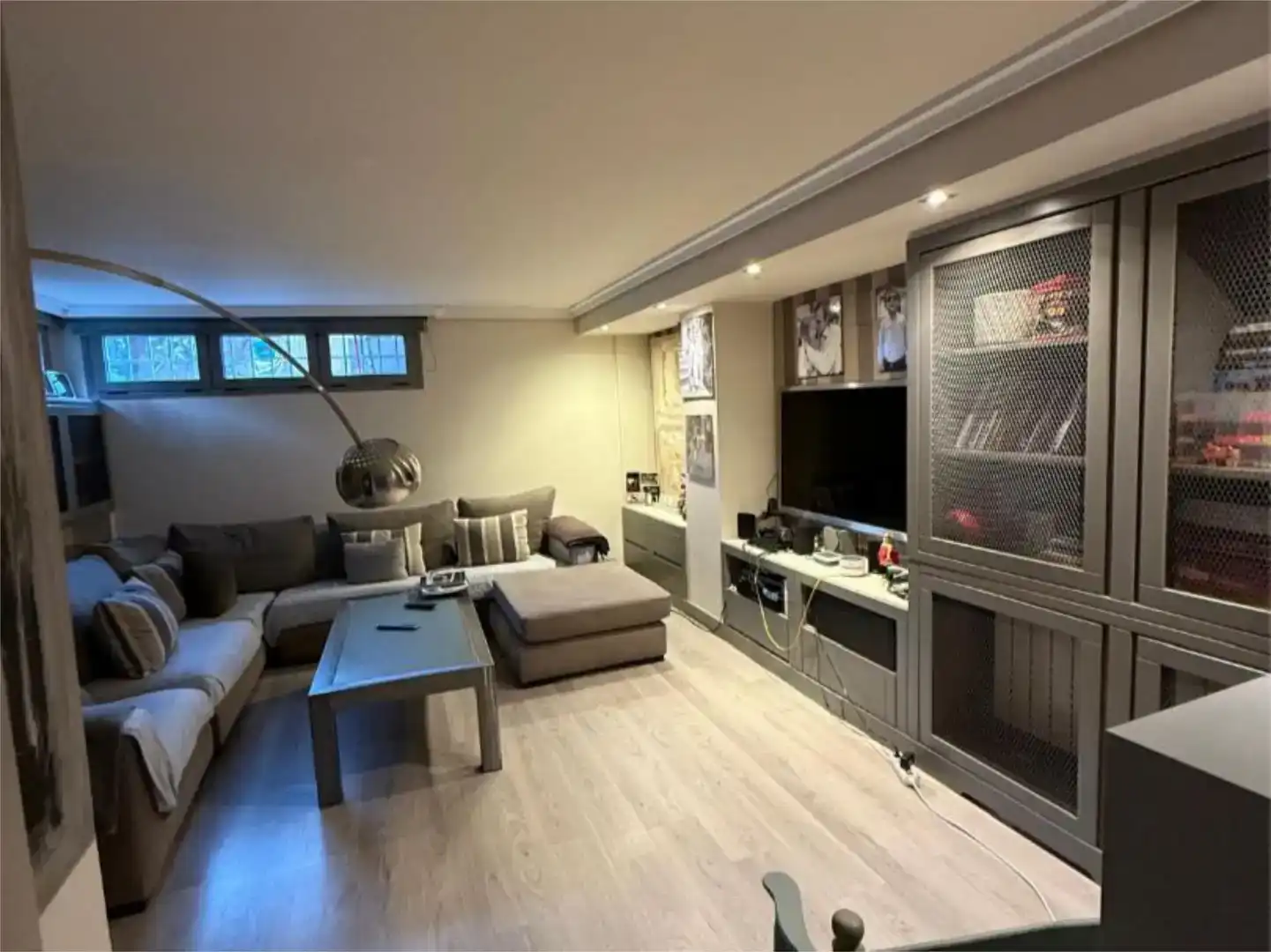 Sala de estar de Piso en venta en Boadilla del Monte con Aire acondicionado, Jardín privado y Piscina